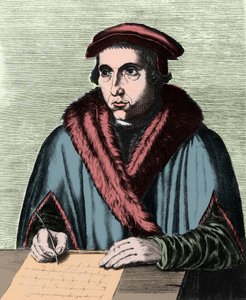 Portrait of Juan Luis Vives