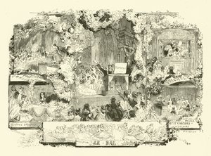Scenes of Parisian life by Edmond (after) Morin