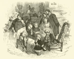 Scenes of Parisian life: parents