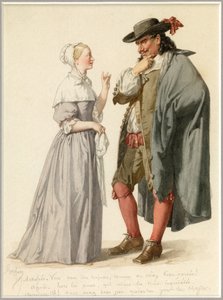 Portrait of Agnes and Arnolphe