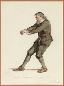 Portrait of Harpagon