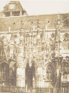 Portail de la Cathédrale de Louviers by Edmond Bacot