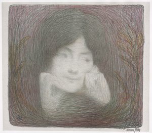 The Album of Prints from the Vollard Gallery: Mlle. Mornéo from the Comédie-Française