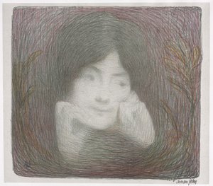 The Album of Prints from the Vollard Gallery: Mlle. Mornéo of the Comédie-Française, 1897