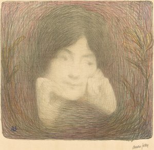 Mlle Moreno of the Comédie-Française, 1897