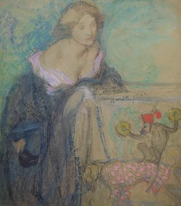 Woman with the Mask
