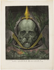 Bismarck, from The Geniuses of Death by Edmond Guilliaume