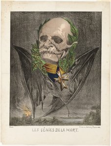 Wilhelm I, King of Prussia, from The Geniuses of Death by Edmond Guilliaume