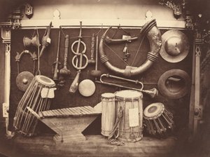 Still Life of Musical Instruments, c. 1863