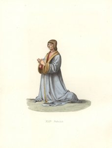 Bourgeois of Amiens by Edmond Lechevallier Chevignard