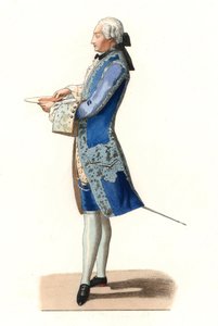 Charles Rosalie de Rohan Chabot (1740-1813), Count of Jarnac by Edmond Lechevallier Chevignard