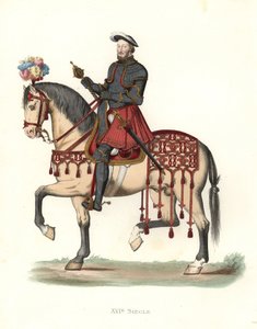 King Francis I of France (1494-1547)