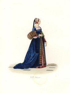 Lady at the Court of Francis I