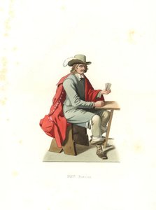 Officer from the Low Countries
