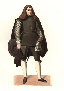 Spanish Gentleman by Edmond Lechevallier Chevignard