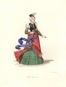 Swiss Lady