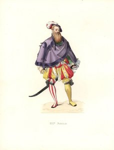 Swiss Noble by Edmond Lechevallier Chevignard