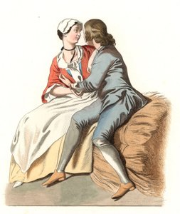 Young French Villagers