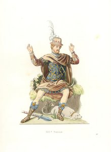 French Gentleman in Ancient Costume