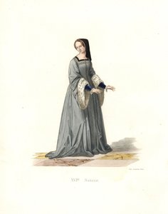 Lady of Honor at the Court of Francis I