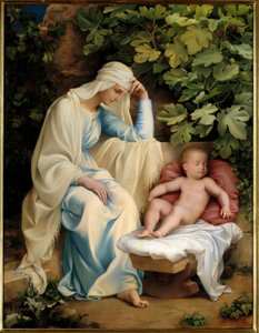 Virgin and child