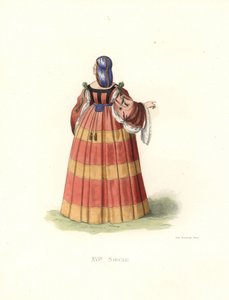 Woman of Milan by Edmond Lechevallier Chevignard