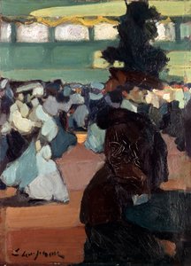 At a Ball, 1905