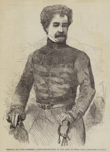 General Sir Colin Campbell, Commander-in-Chief of the Army in India