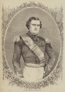 HIH Prince Napoleon by Edmond Morin