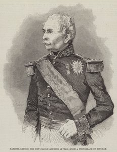 Marshal Randon, the New French Minister of War by Edmond Morin