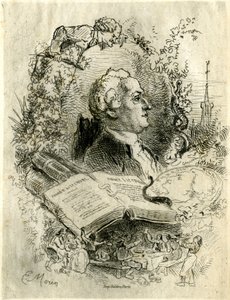 Portrait of Elie Catherine Freron (1718-1776) by Edmond Morin
