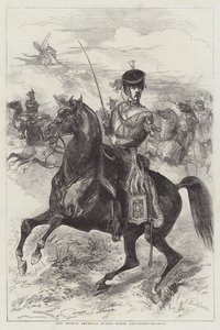 The French Imperial Guard, Horse Artillery