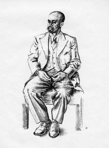 Bedjironde Tecle Hawariate, Ethiopian Statesman, 1935
