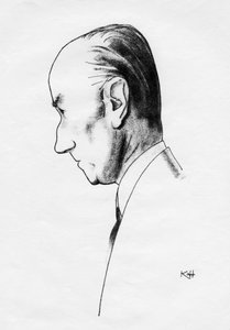 Sir Samuel Hoare, British statesman, 1935 by Edmond Xavier Kapp