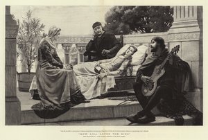 How Lisa loved the King