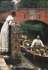 The Fond Farewell by Edmund Blair Leighton