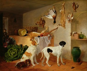 Inside the Game Pantry