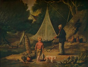 The Eel Catcher