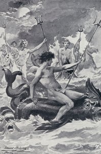 Illustration for Goethe