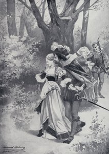 Illustration for Goethe