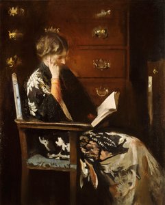 Mary Reading
