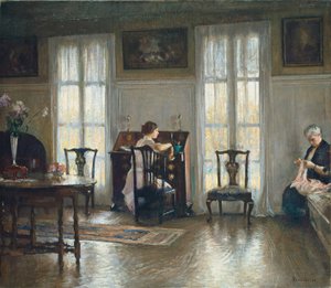 Mother and Mary, 1922