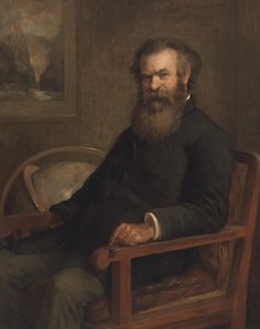 John Wesley Powell, 1889 by Edmund Clarence Messer