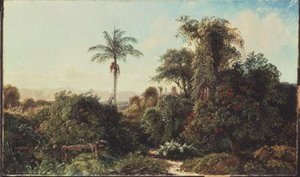 Cuban Landscape by Edmund Darch Lewis
