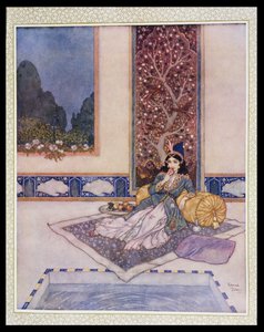 A Princess Eating Fruit