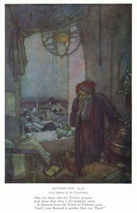 Alike for Those Who Today Prepare by Edmund Dulac