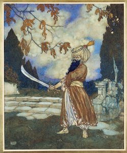 Bluebeard, 1910 by Edmund Dulac