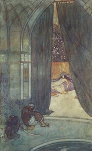He Saw the Black Eunuchs Lying Asleep