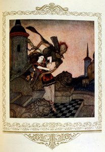 The Captive Princess, Serbia