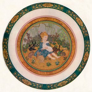 Portrait of Miss Vivian St. George, 1917, 1919 by Edmund Dulac